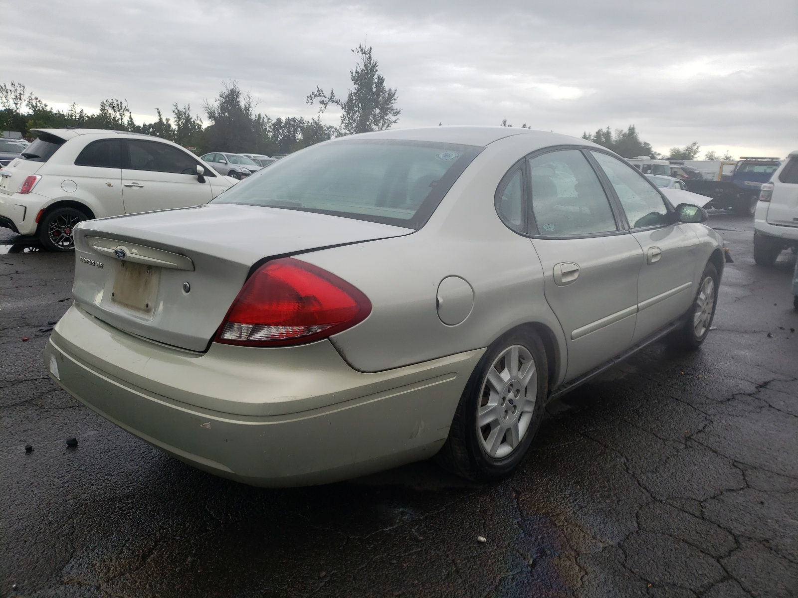 Фото 4 с аукциона – 2006 FORD TAURUS SE с VIN 1FAHP53256A187771