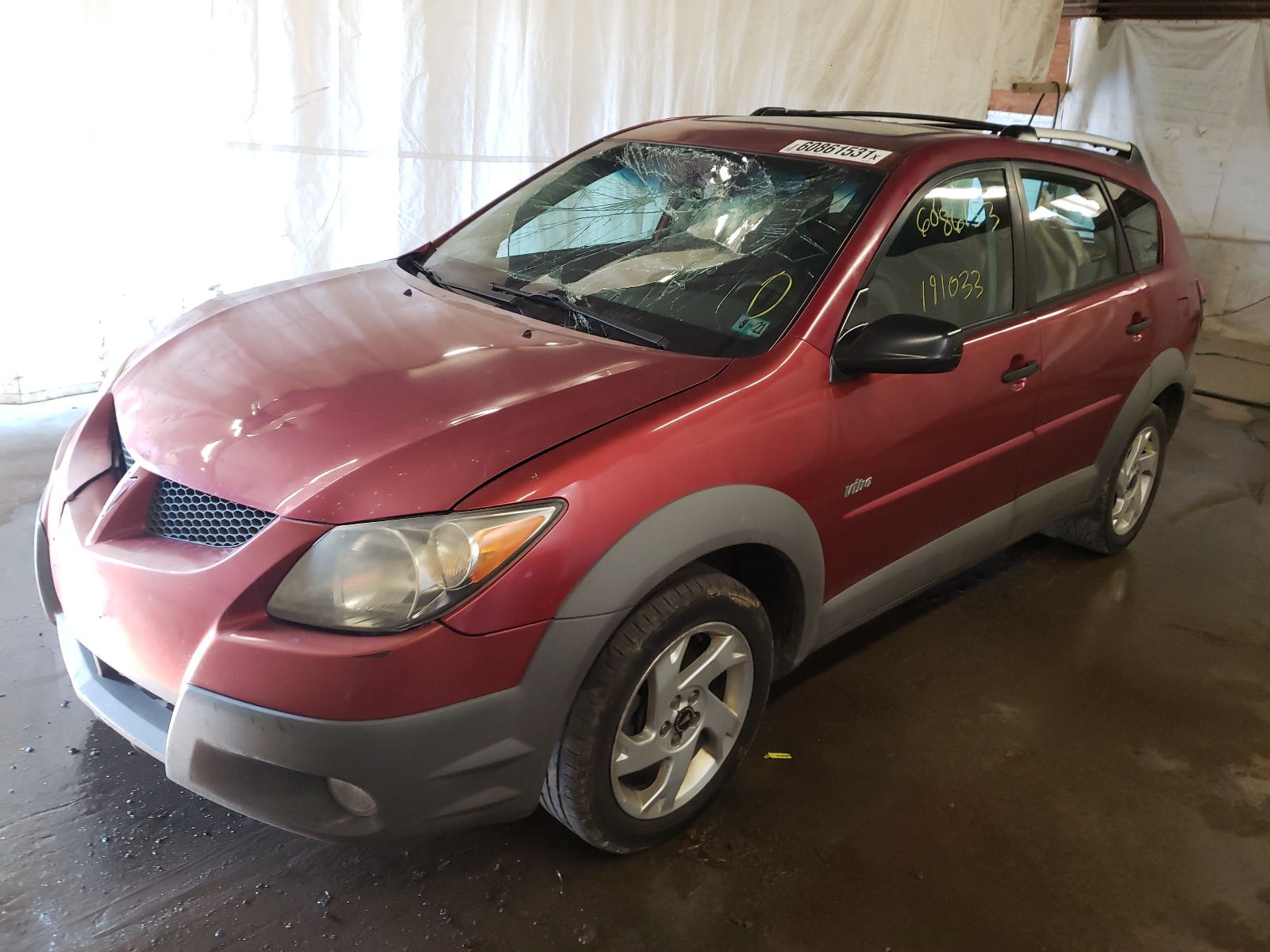 Photo 2 from auction – 2003 PONTIAC VIBE with VIN 5Y2SM62863Z404908