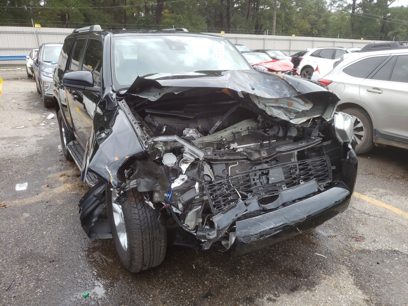 Photo 9 from auction – 2020 TOYOTA 4RUNNER SR with VIN JTEZU5JR4L5219519