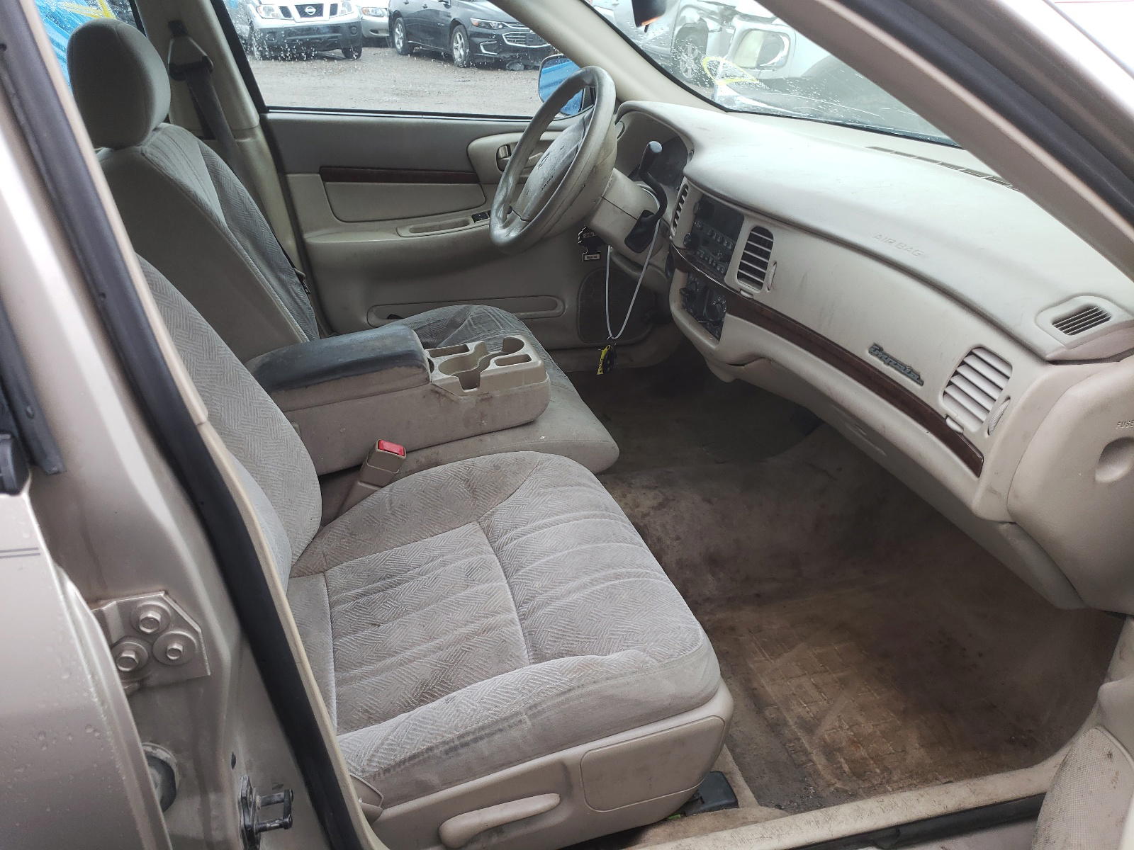 Photo 5 from auction – 2003 CHEVROLET IMPALA with VIN 2G1WF52E039402392