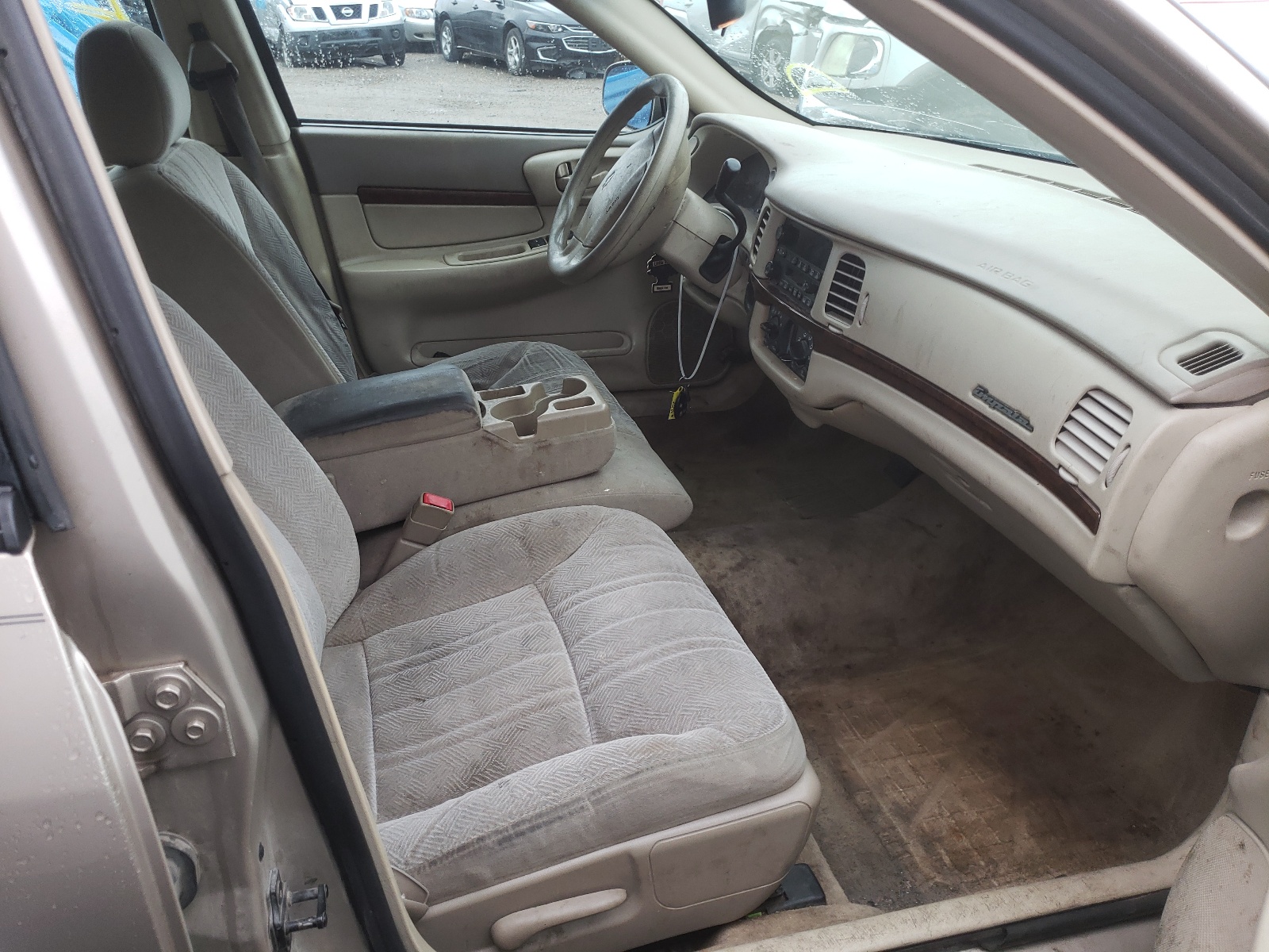 Фото 5 с аукциона – 2003 CHEVROLET IMPALA с VIN 2G1WF52E039402392