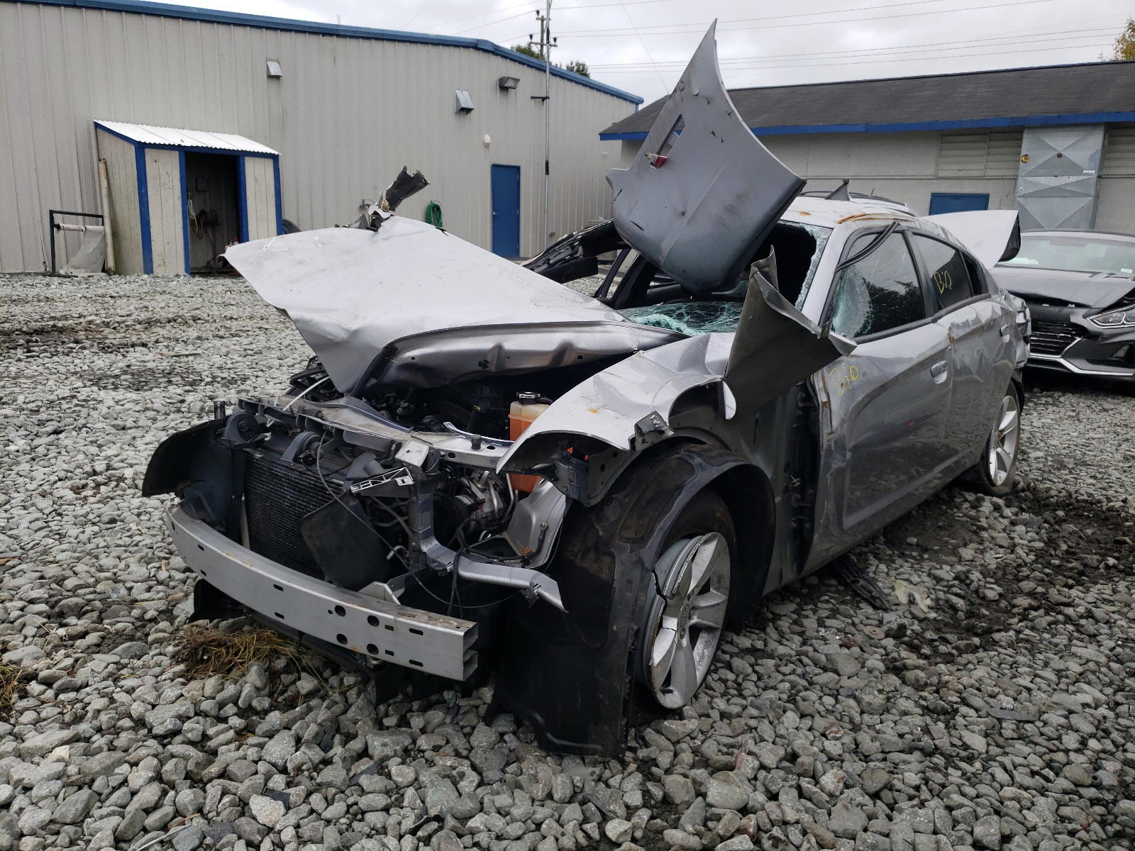 Photo 2 from auction – 2011 DODGE CHARGER with VIN 2B3CL3CG6BH534683