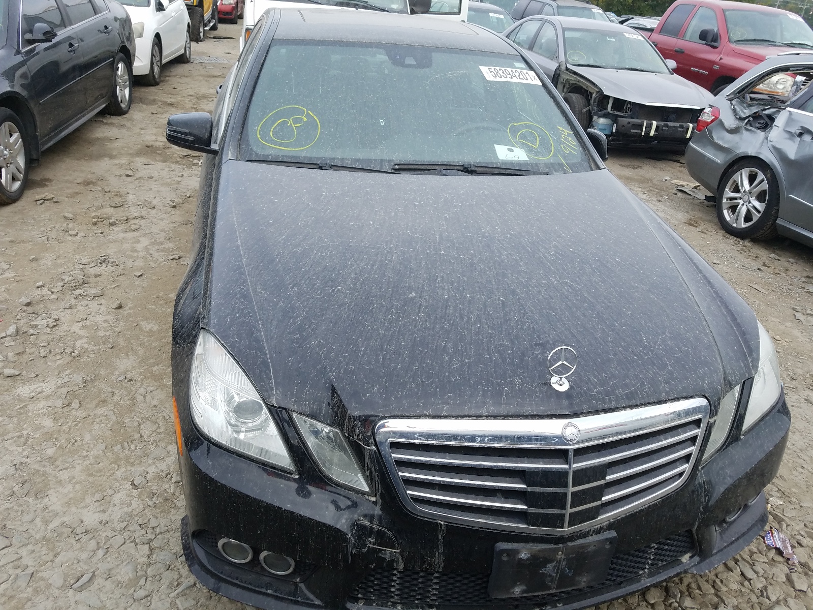 Photo 9 from auction – 2010 MERCEDES-BENZ E 350 4MAT with VIN WDDHF8HB4AA177741
