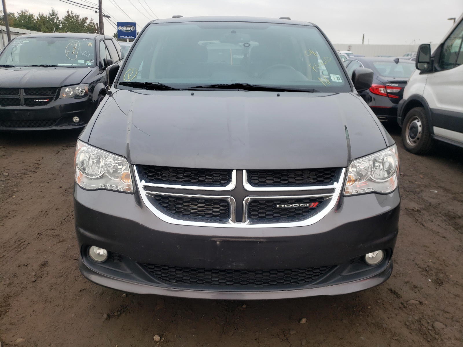 Photo 9 from auction – 2017 DODGE GRAND CARA with VIN 2C4RDGCG6HR735886