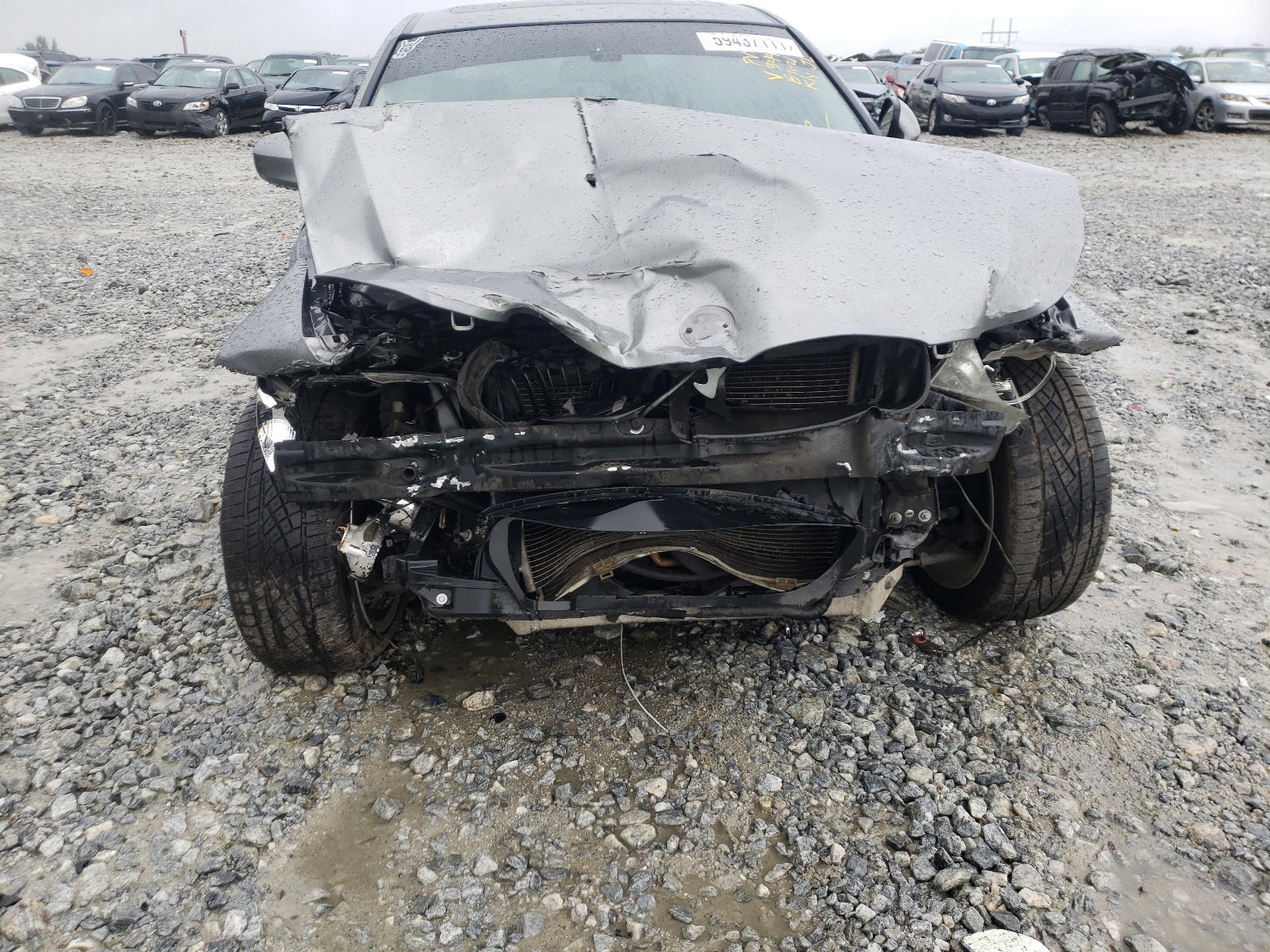 Photo 9 from auction – 2011 BMW 328 I with VIN WBAPH7G58BNN03442
