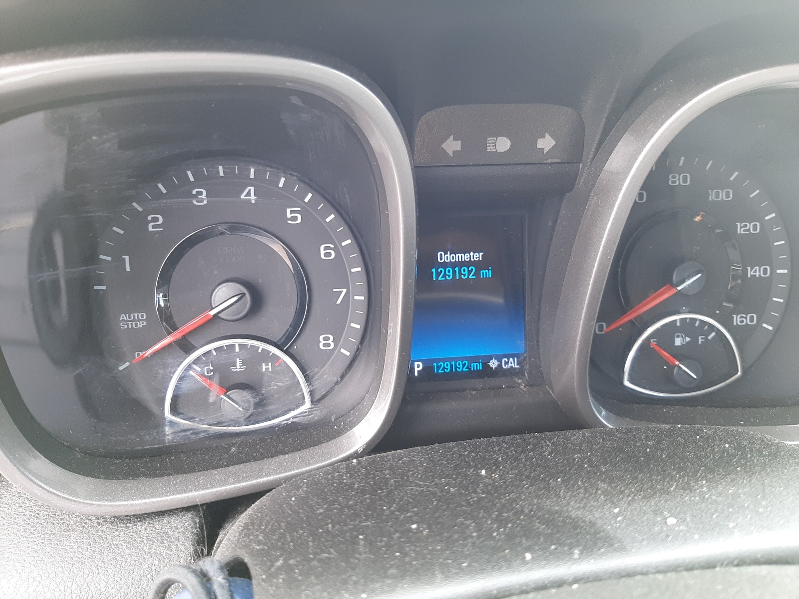 Photo 8 from auction – 2014 CHEVROLET MALIBU 2LT with VIN 1G11E5SLAEF281548