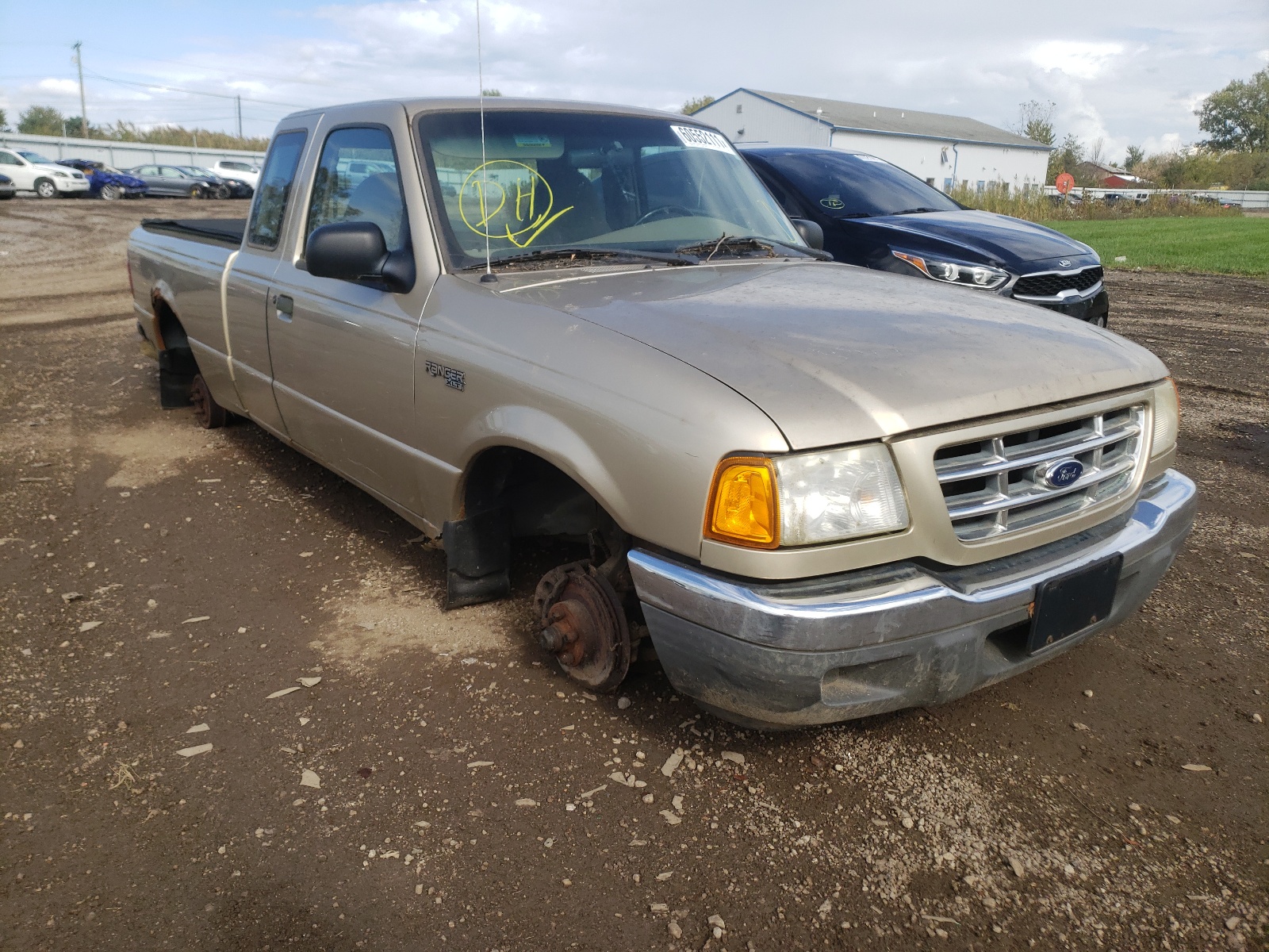 Photo 1 from auction – 2001 FORD RANGER SUP with VIN 1FTYR14U61PB37562