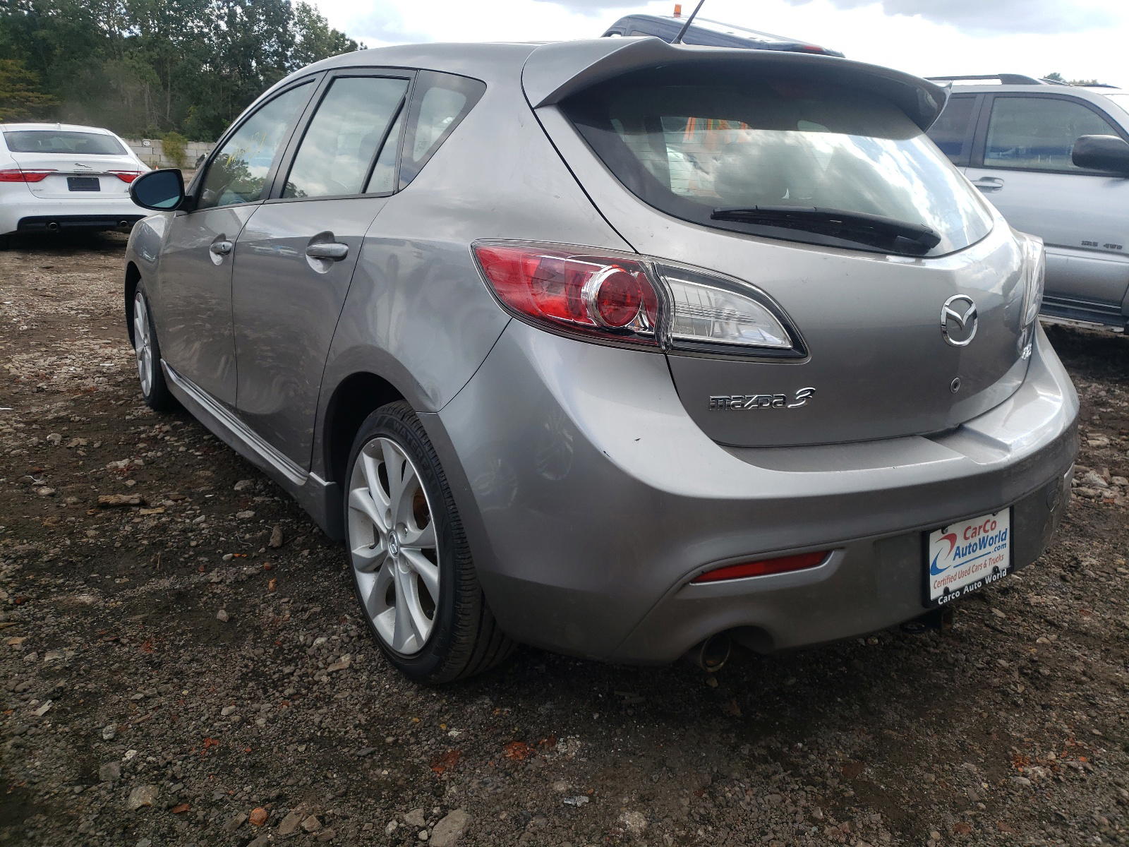 Photo 3 from auction – 2011 MAZDA 3 S with VIN JM1BL1K6XB1438593