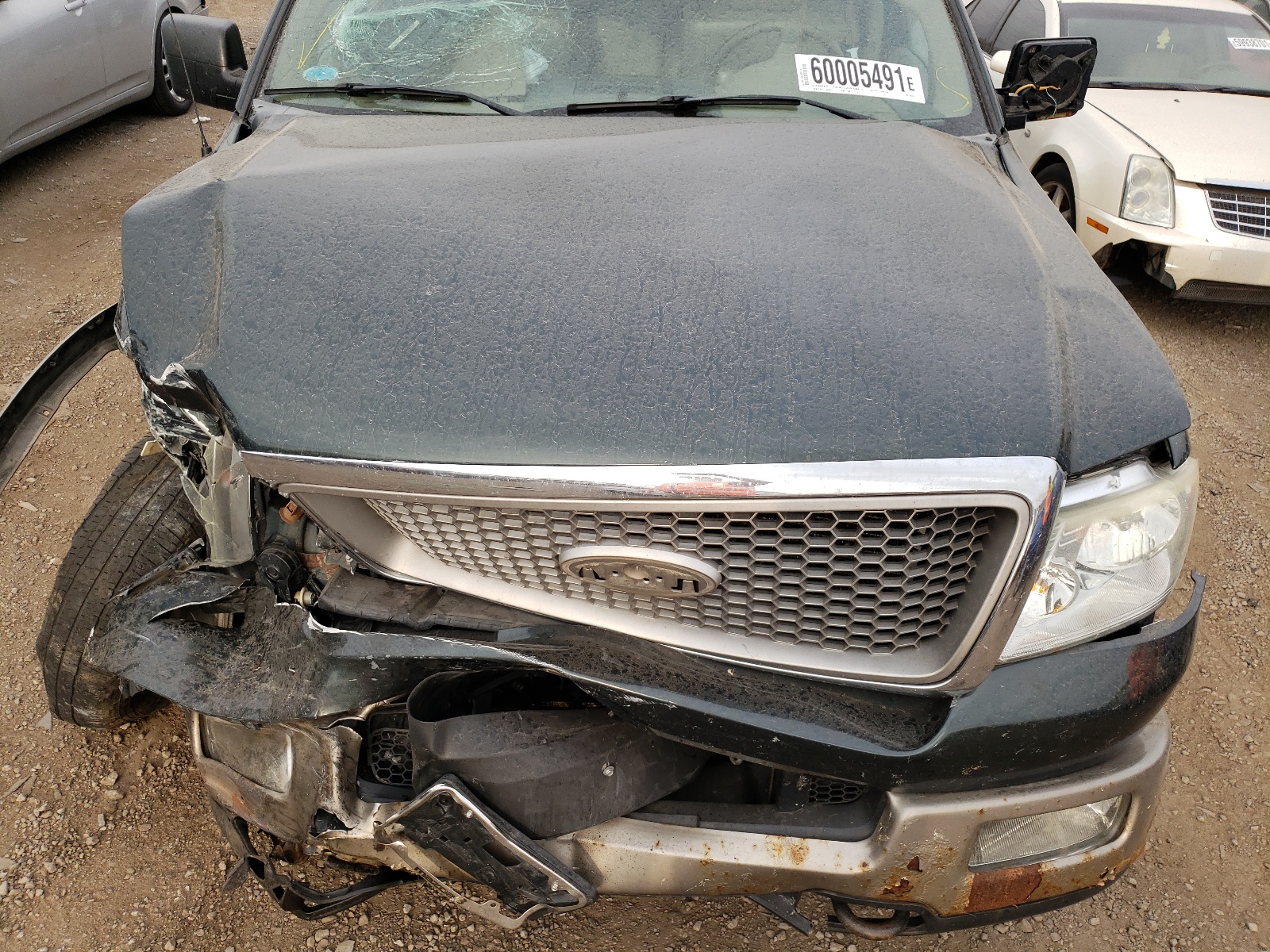 Photo 7 from auction – 2005 FORD F150 SUPER with VIN 1FTPW14555FA65312