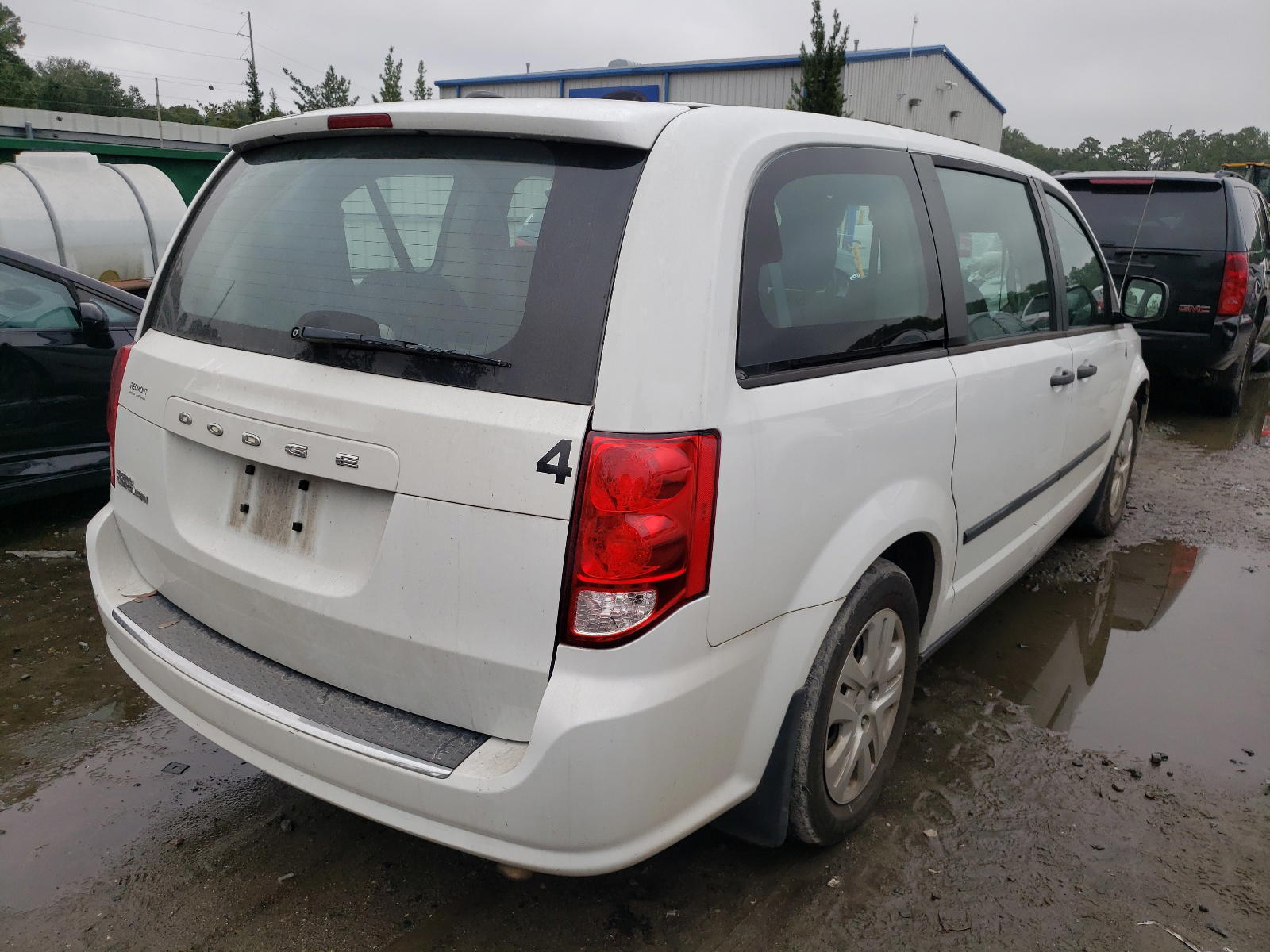 Photo 4 from auction – 2016 DODGE GRAND CARA with VIN 2C4RDGBG1GR322435