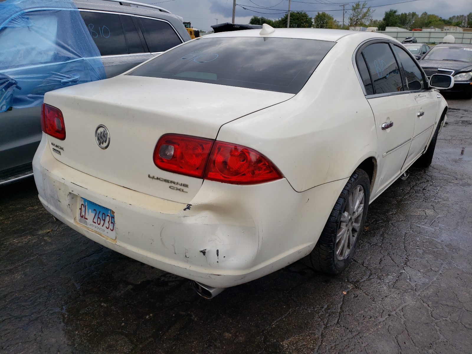 Photo 4 from auction – 2009 BUICK LUCERNE CX with VIN 1G4HD57M29U115360