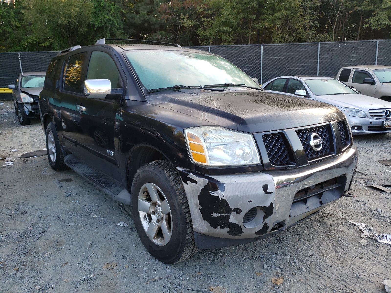 NISSAN ARMADA SE 2006 with VIN 5N1AA08B36N719757 - Photo from auction