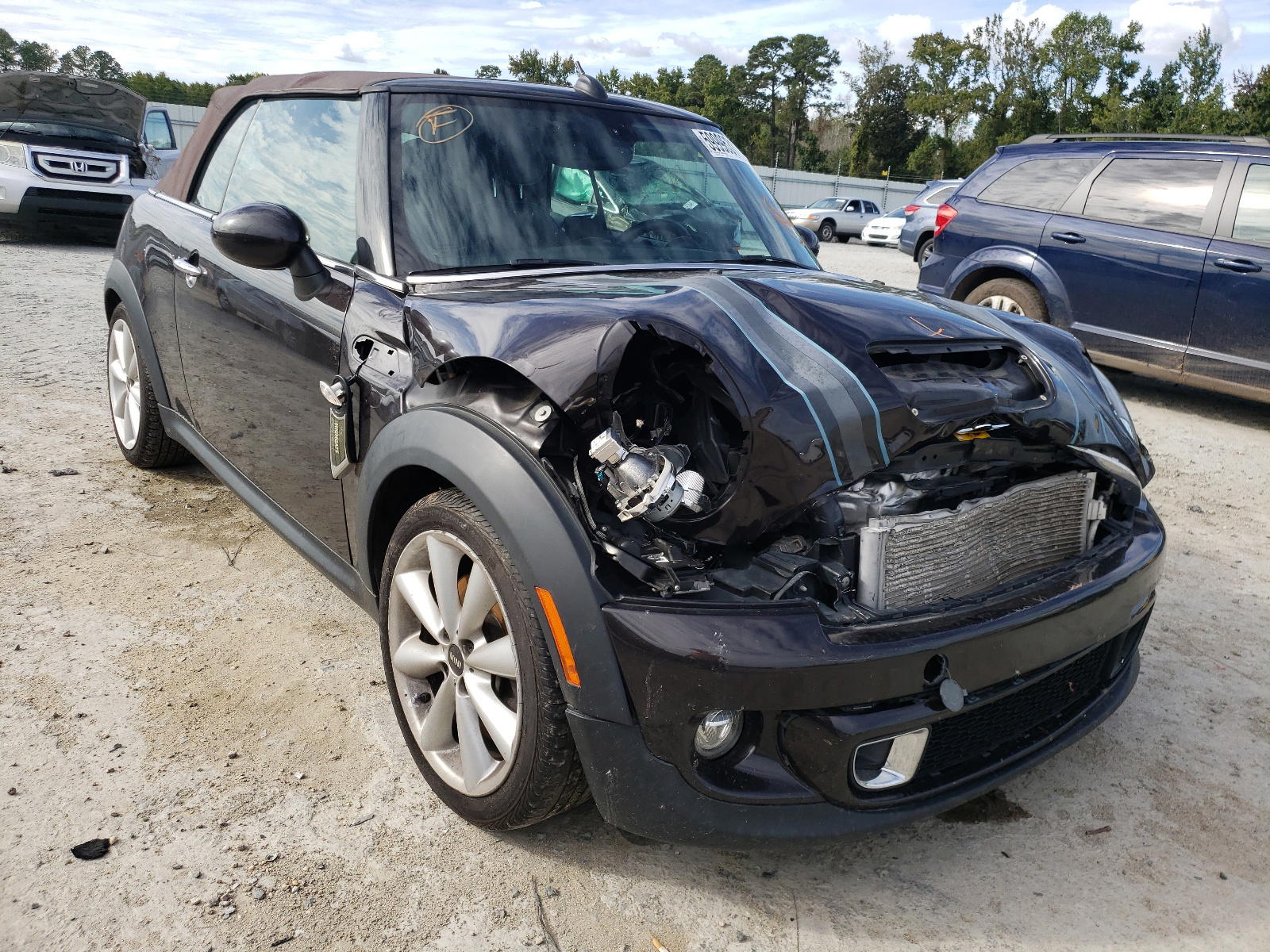 Photo 9 from auction – 2015 MINI COOPER S with VIN WMWZP3C53FT708212