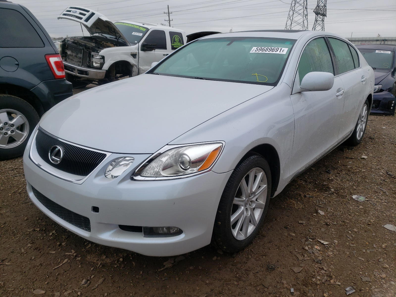 Photo 2 from auction – 2006 LEXUS GS 300 with VIN JTHCH96S060019545