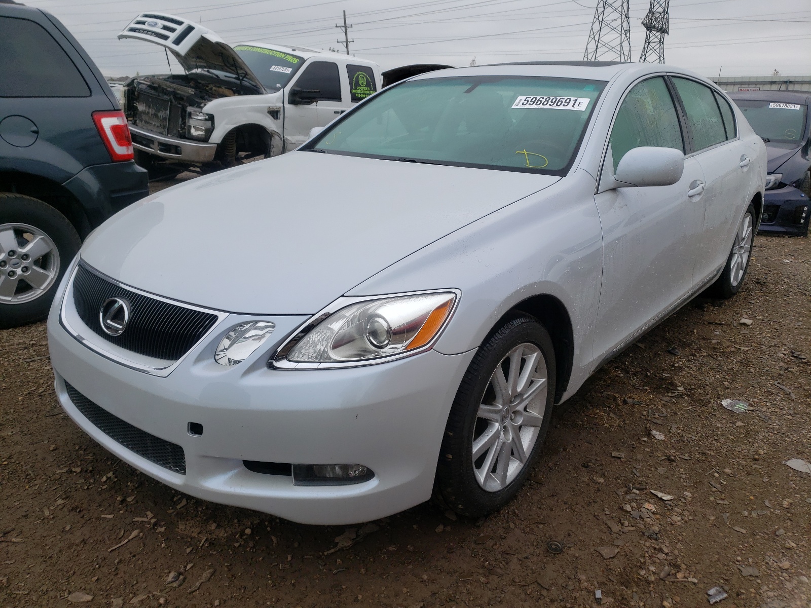 صورة رقم 2 من المزاد - 2006 LEXUS GS 300 مع VIN JTHCH96S060019545