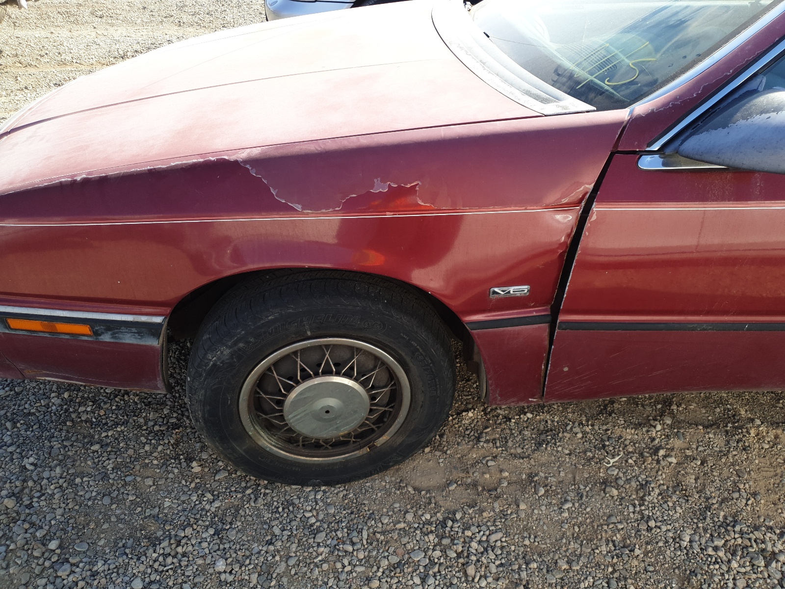 Photo 9 from auction – 1991 CHRYSLER LEBARON with VIN 1C3XJ4532MG121880