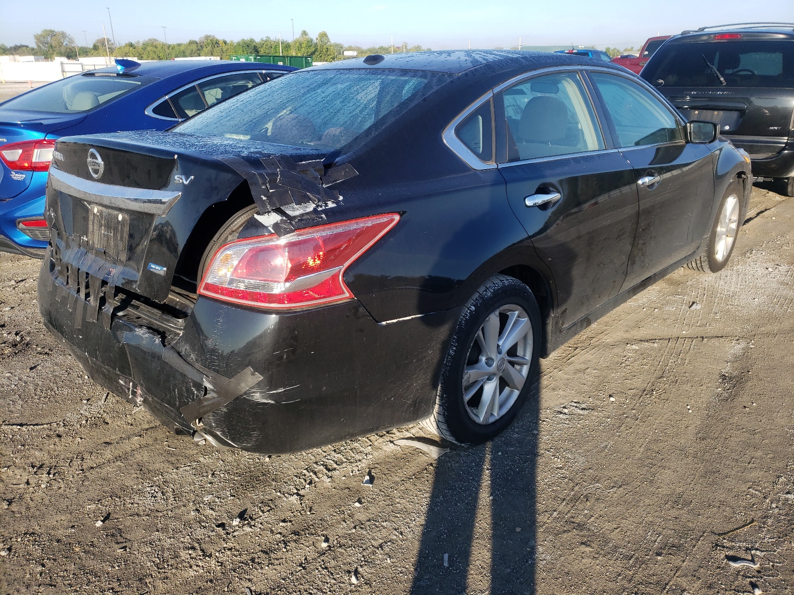 Photo 4 from auction – 2013 NISSAN ALTIMA 2.5 with VIN 1N4AL3AP2DN477312