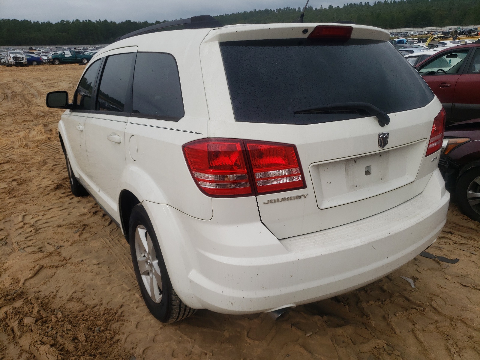 Photo 3 from auction – 2009 DODGE JOURNEY SX with VIN 3D4GG57V49T178067