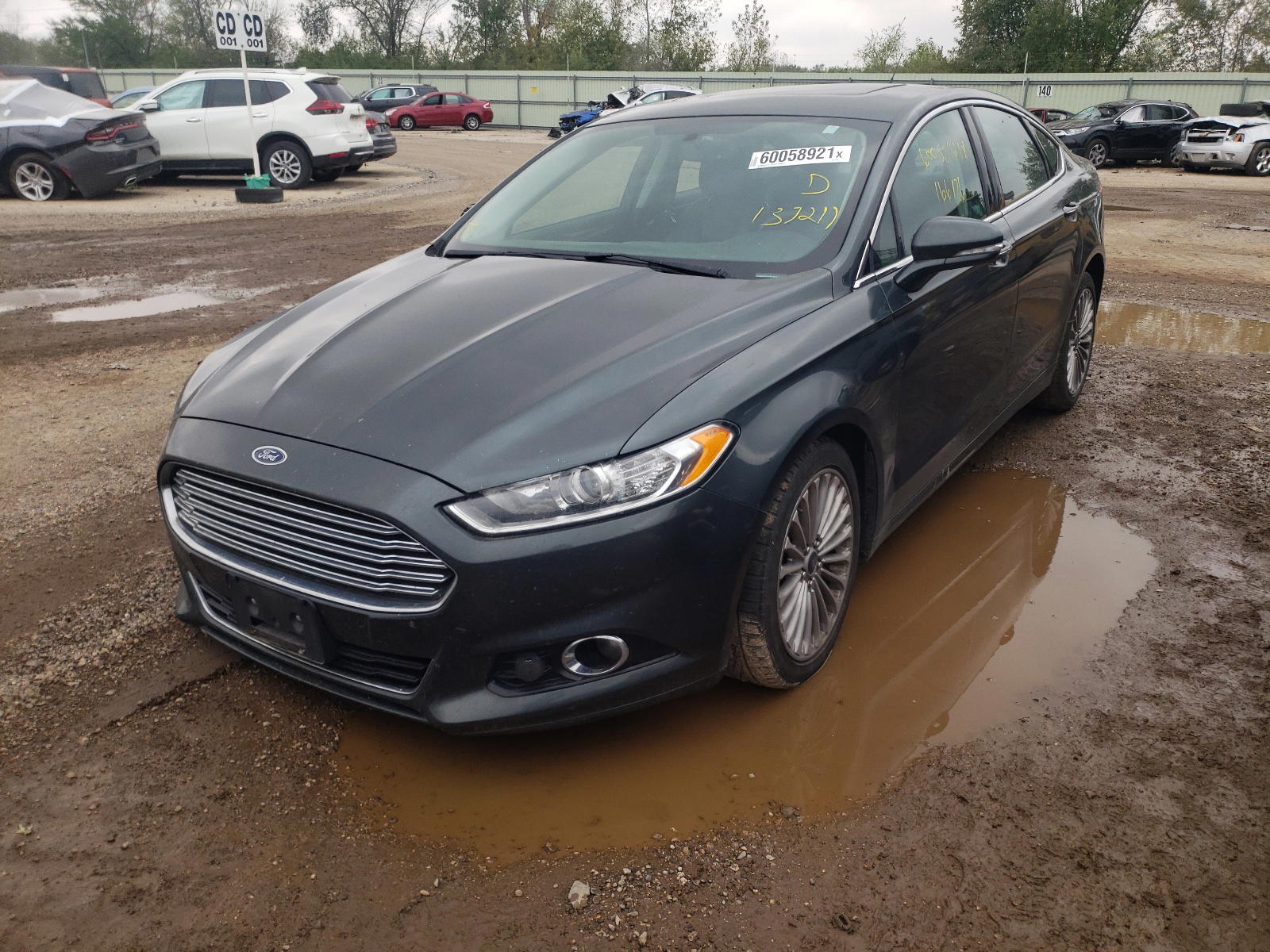 Photo 2 from auction – 2016 FORD FUSION TIT with VIN 3FA6P0D97GR137211