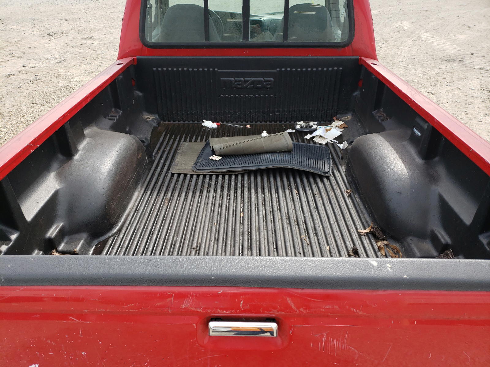 Photo 6 from auction – 1997 MAZDA B2300 with VIN 4F4CR12A2VTM08897