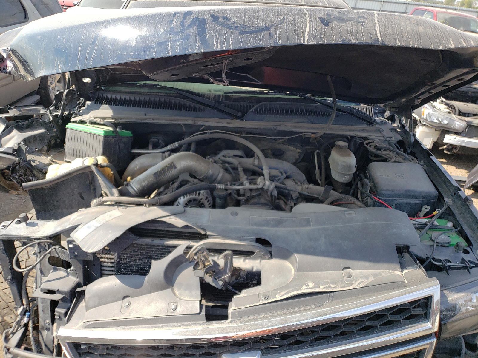 Photo 7 from auction – 2003 CHEVROLET SILVERADO with VIN 1GCHK23113F189823
