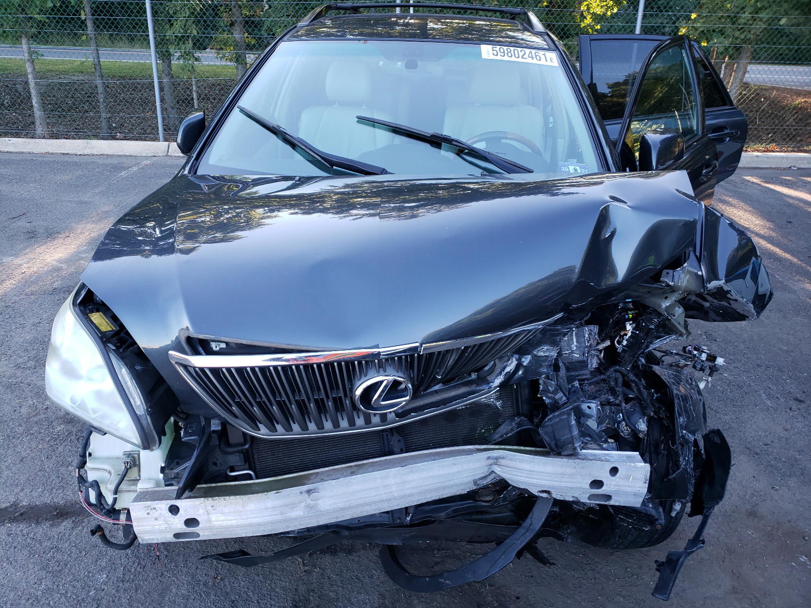 Photo 7 from auction – 2007 LEXUS RX 350 with VIN 2T2HK31U67C006624