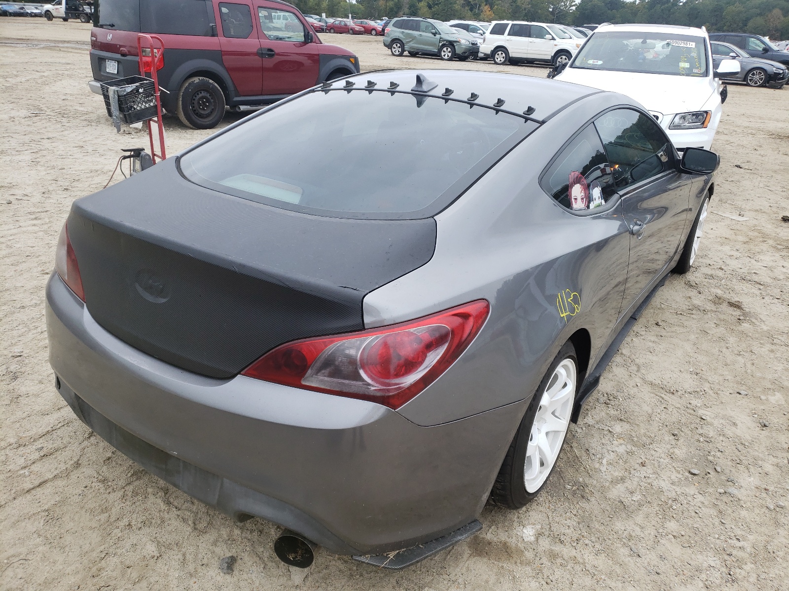 Photo 4 from auction – 2010 HYUNDAI GENESIS CO with VIN KMHHT6KD5AU035121
