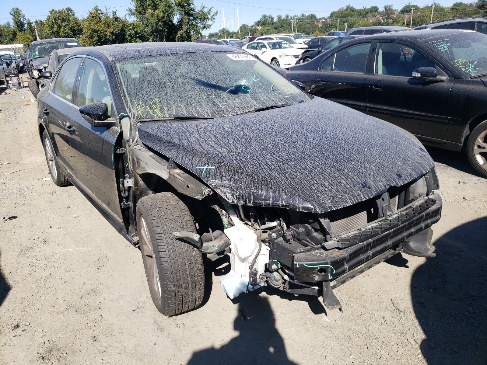 Photo 1 from auction – 2012 VOLKSWAGEN PASSAT SEL with VIN 1VWCP7A34CC091106