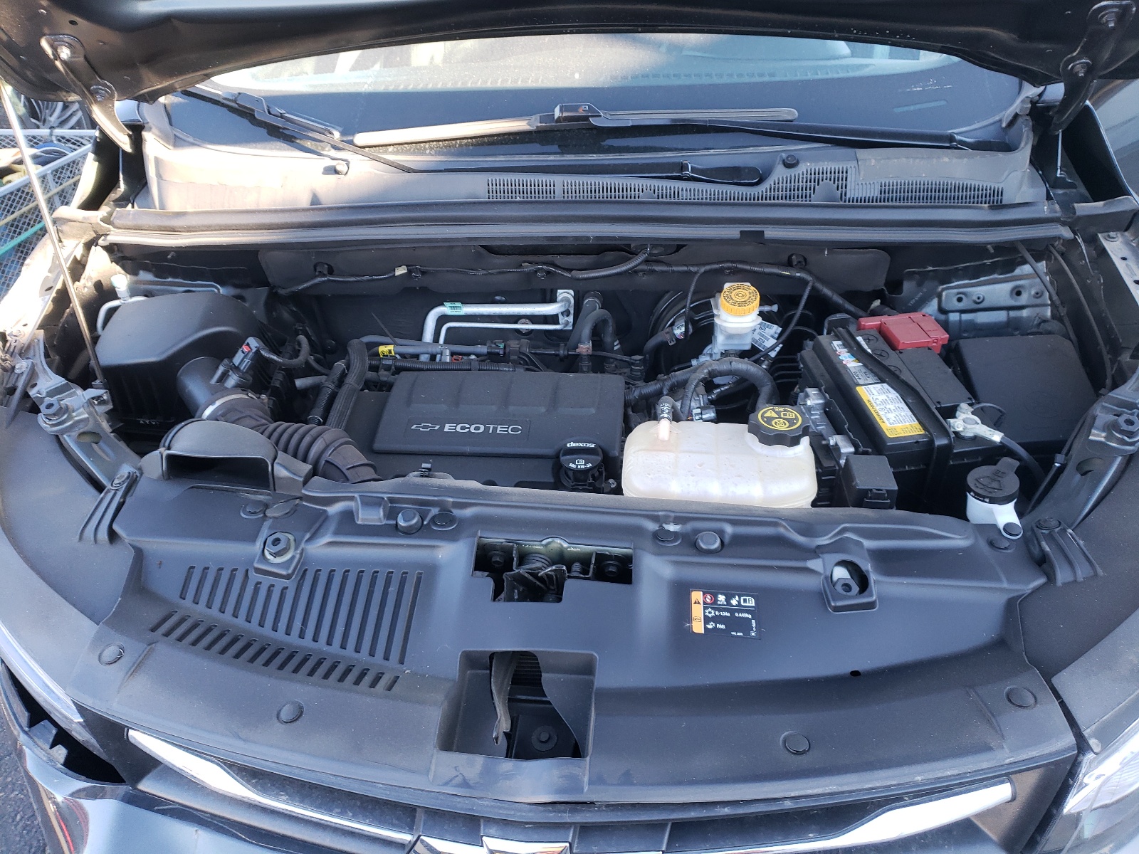Photo 7 from auction – 2018 CHEVROLET TRAX 1LT with VIN 3GNCJPSB4JL313971