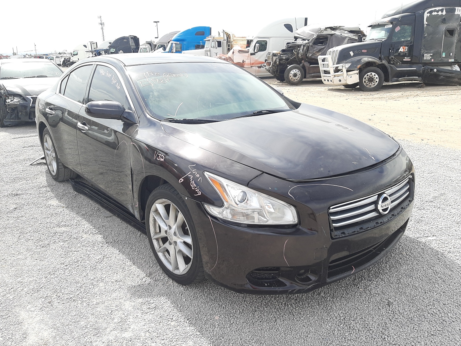 NISSAN MAXIMA S 2014 con VIN 1N4AA5AP5EC460258 - Foto de la subasta