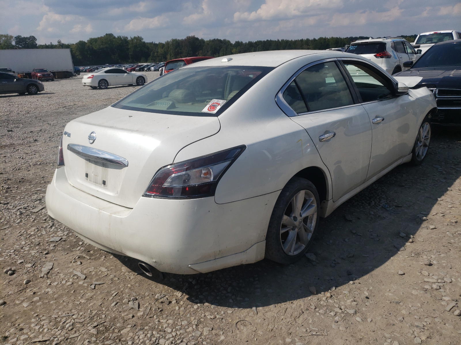 Photo 4 from auction – 2014 NISSAN MAXIMA S with VIN 1N4AA5AP6EC467414