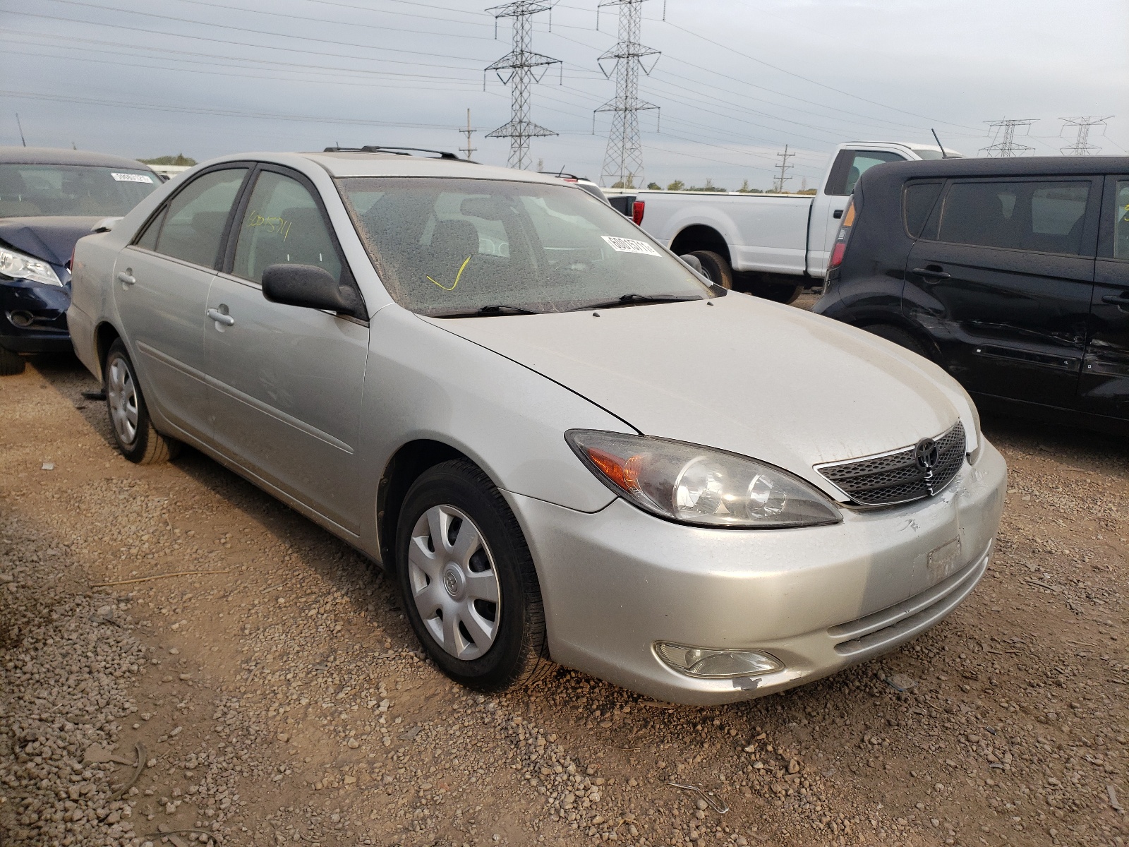 TOYOTA CAMRY LE 2003 with VIN 4T1BE32K53U238574 - Photo from auction