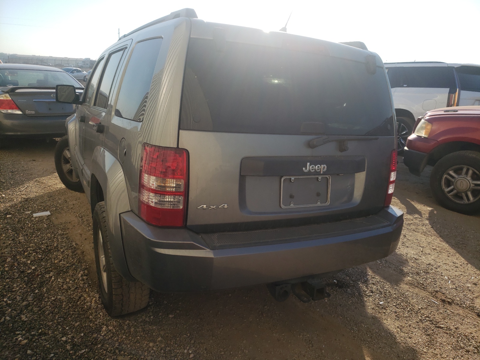 Photo 3 from auction – 2012 JEEP LIBERTY SP with VIN 1C4PJMAK0CW162215