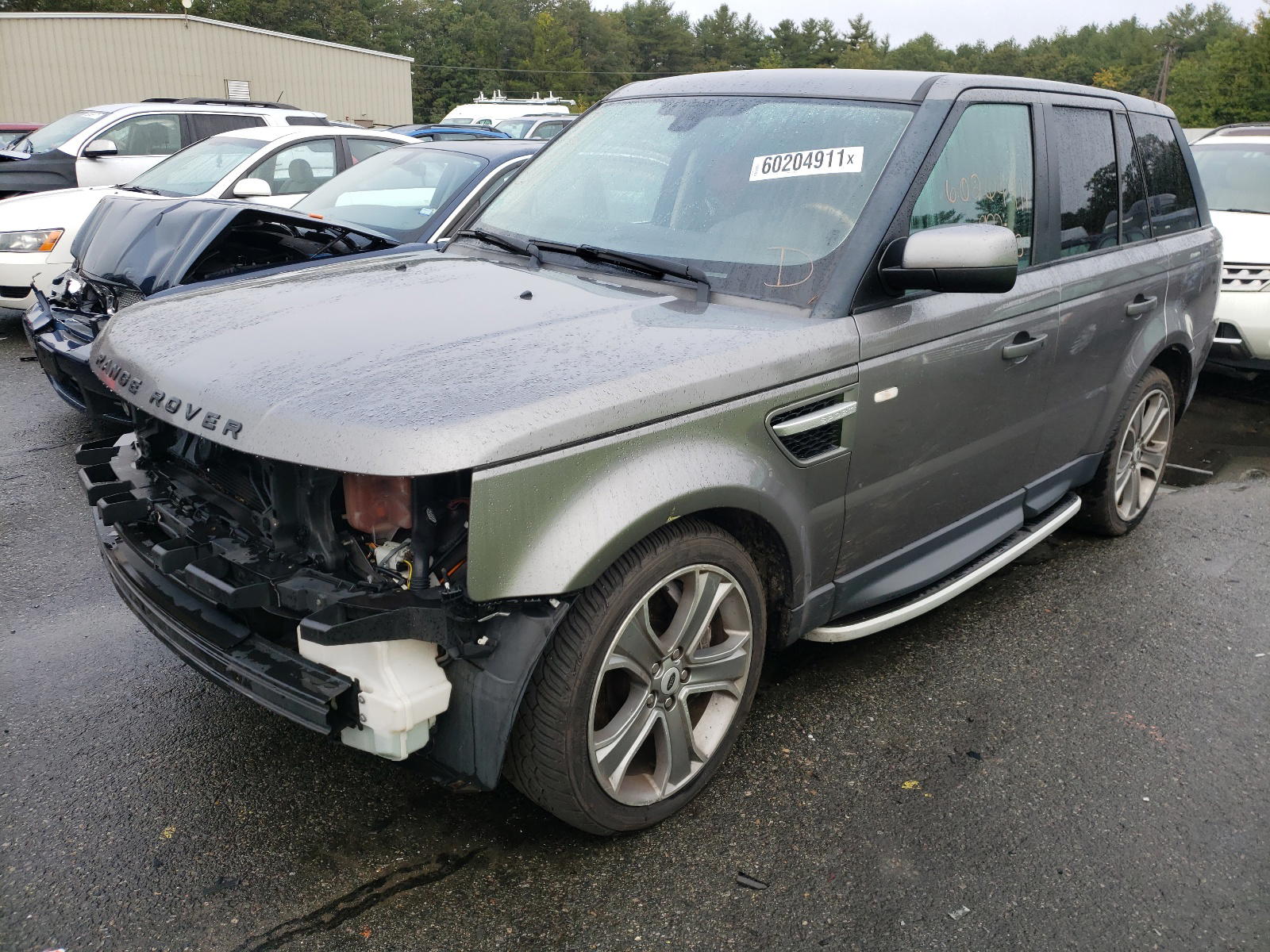 Photo 2 from auction – 2010 LAND ROVER RANGE ROVE with VIN SALSH2E47AA252941