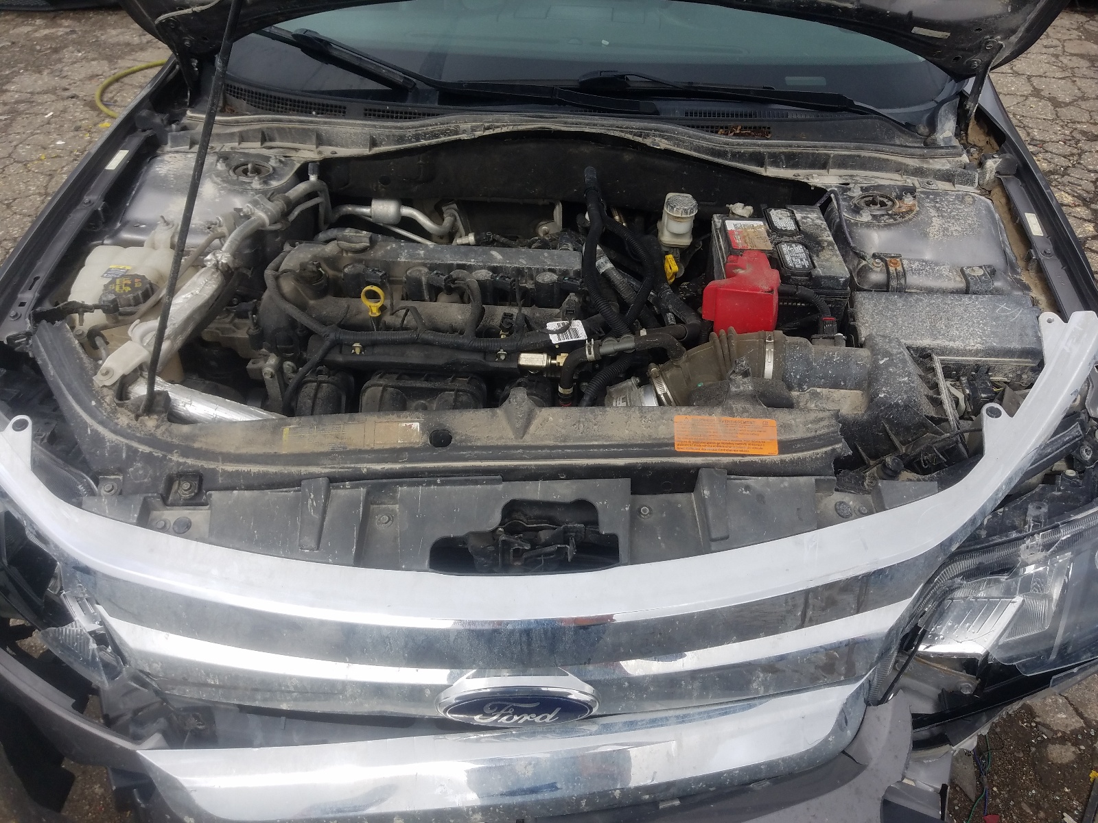 Photo 7 from auction – 2012 FORD FUSION SEL with VIN 3FAHP0JA6CR393342