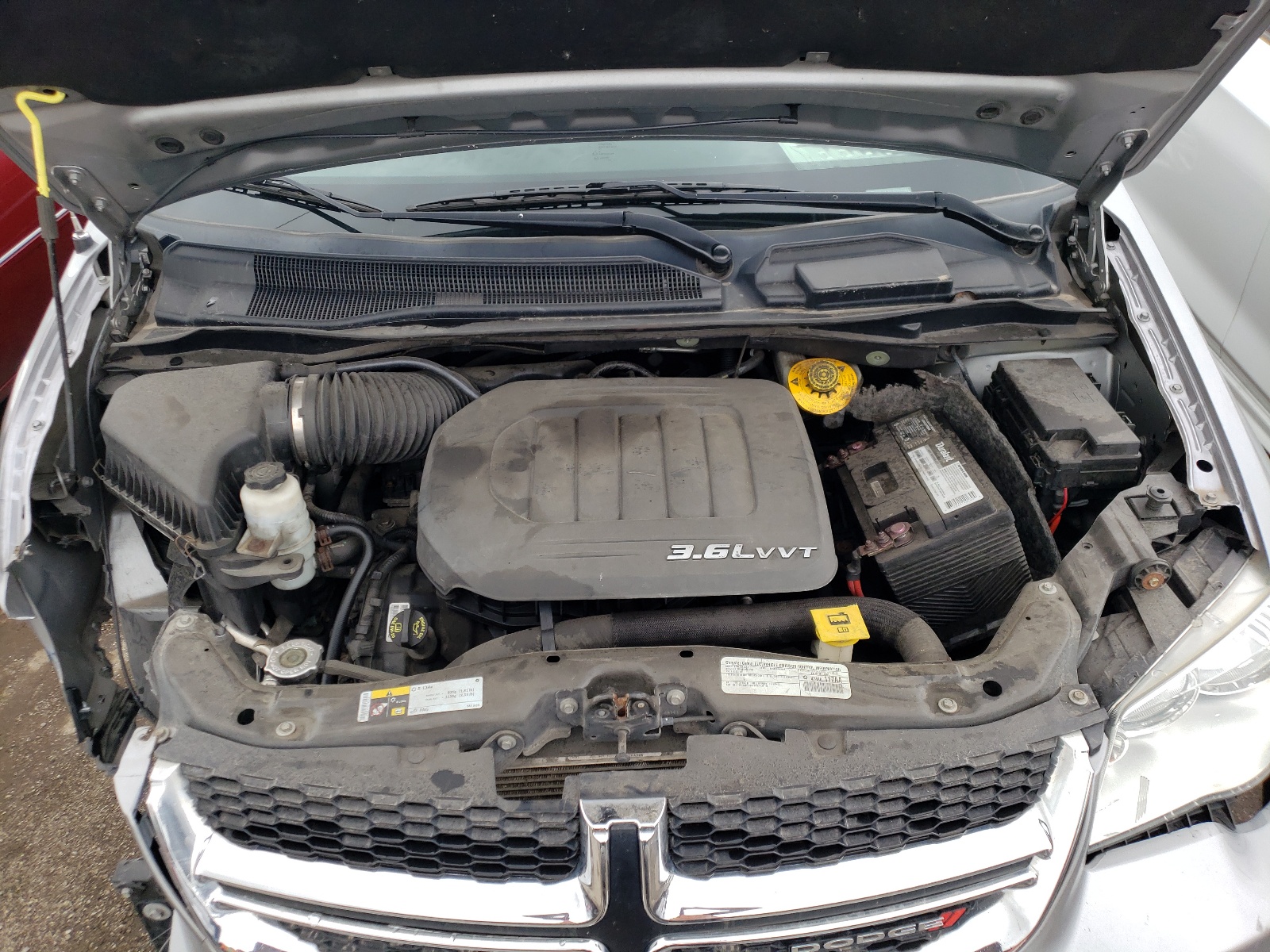 Photo 7 from auction – 2015 DODGE GRAND CARA with VIN 2C4RDGBG3FR559667
