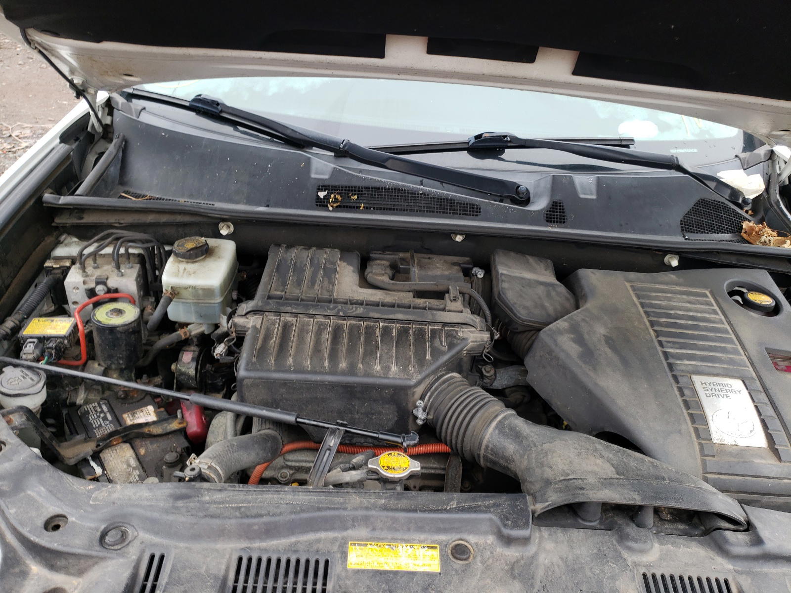 Photo 7 from auction – 2008 TOYOTA HIGHLANDER with VIN JTEEW41A382013436