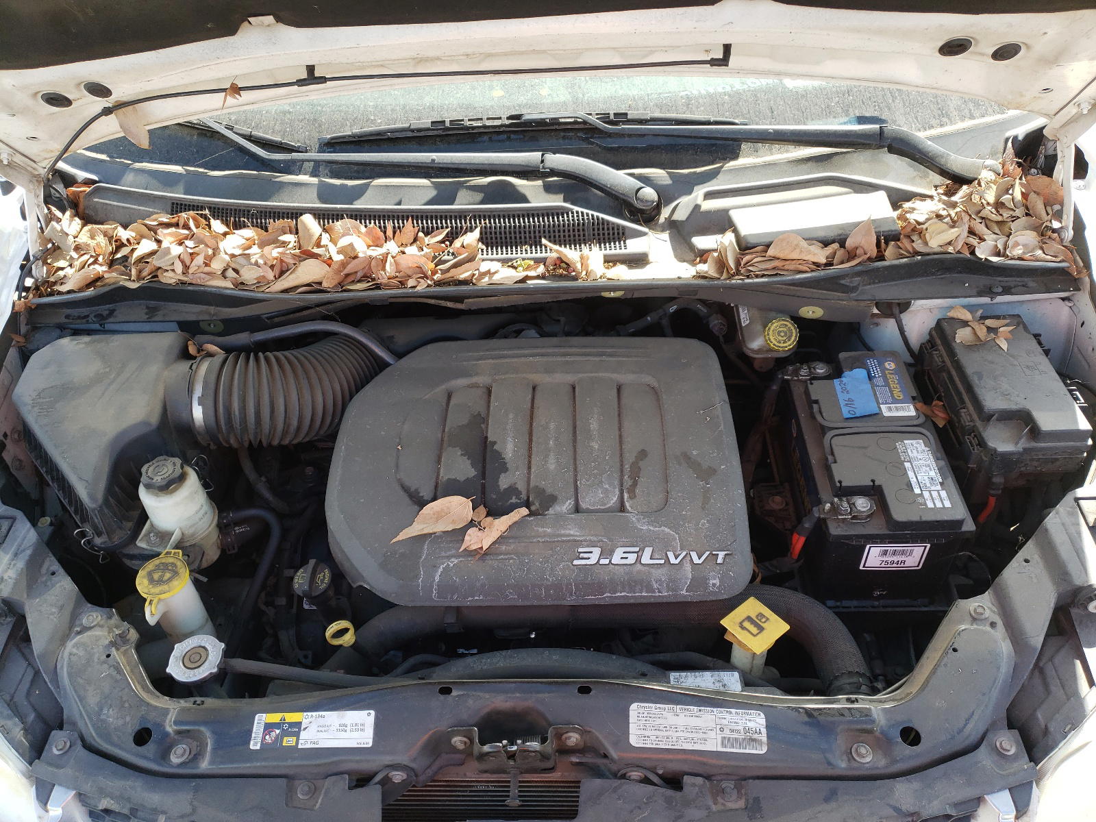 Photo 7 from auction – 2013 DODGE GRAND CARA with VIN 2C4RDGCG1DR576155