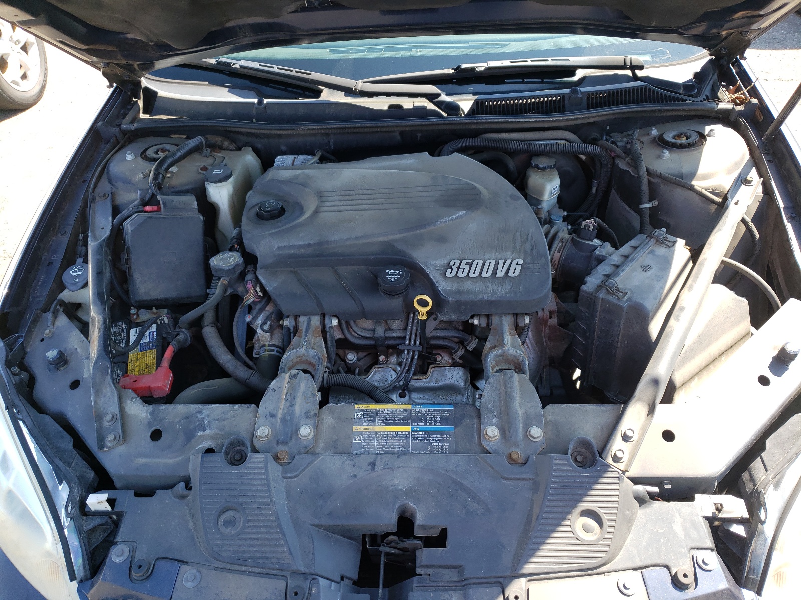 Photo 7 from auction – 2007 CHEVROLET IMPALA LS with VIN 2G1WB58K279413845