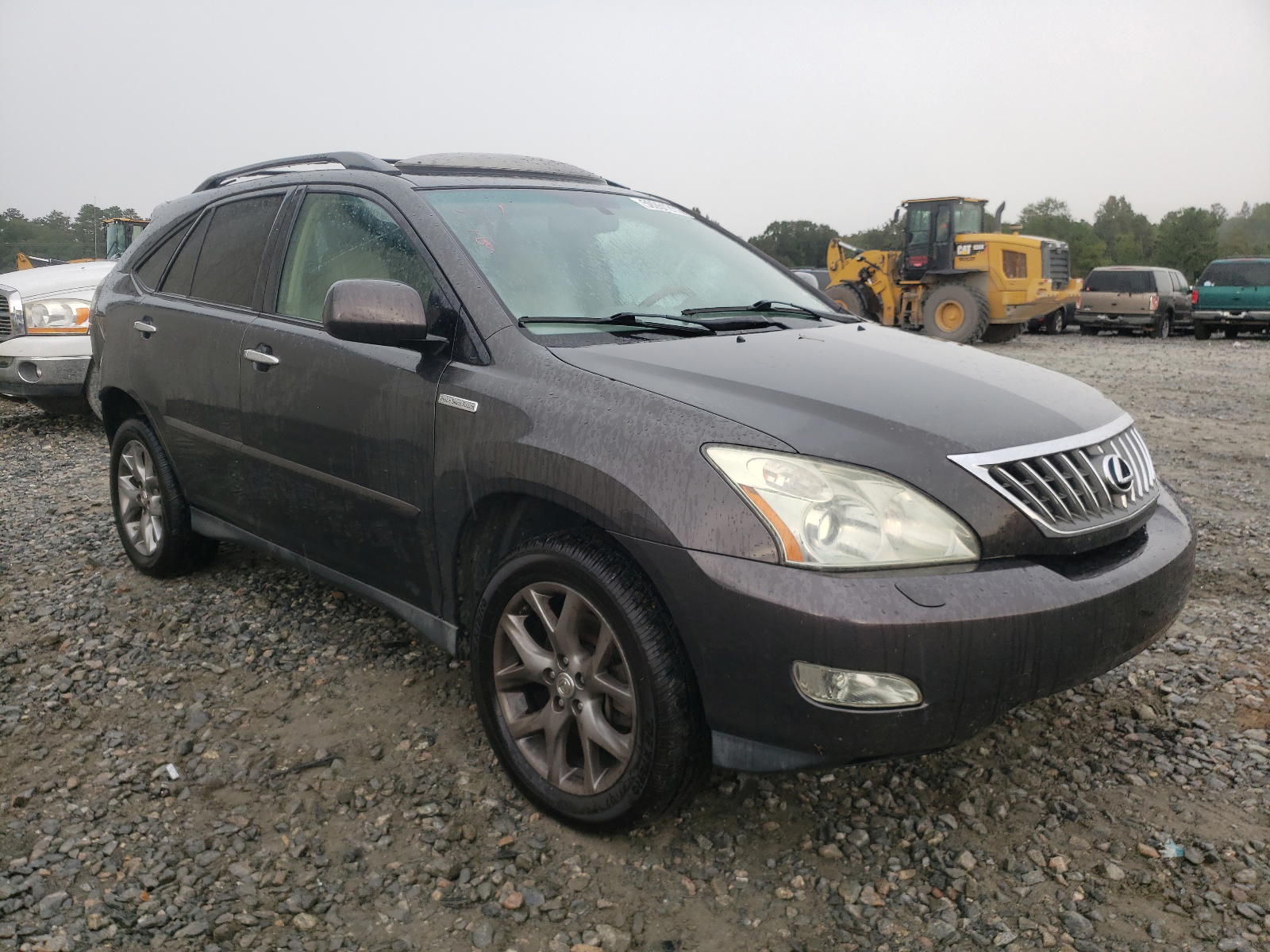 LEXUS RX 350 2009 with VIN 2T2GK31U69C072363 - Photo from auction