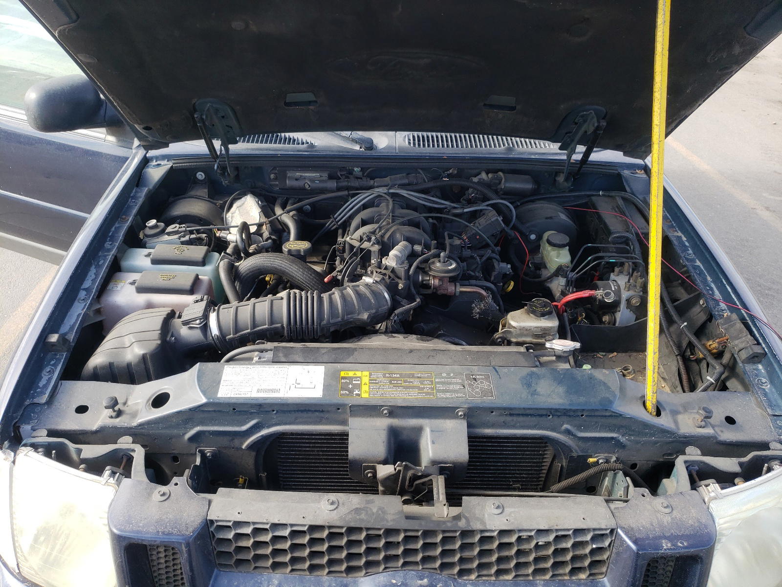 Photo 7 from auction – 2003 FORD EXPLORER S with VIN 1FMYU60E73UA56810