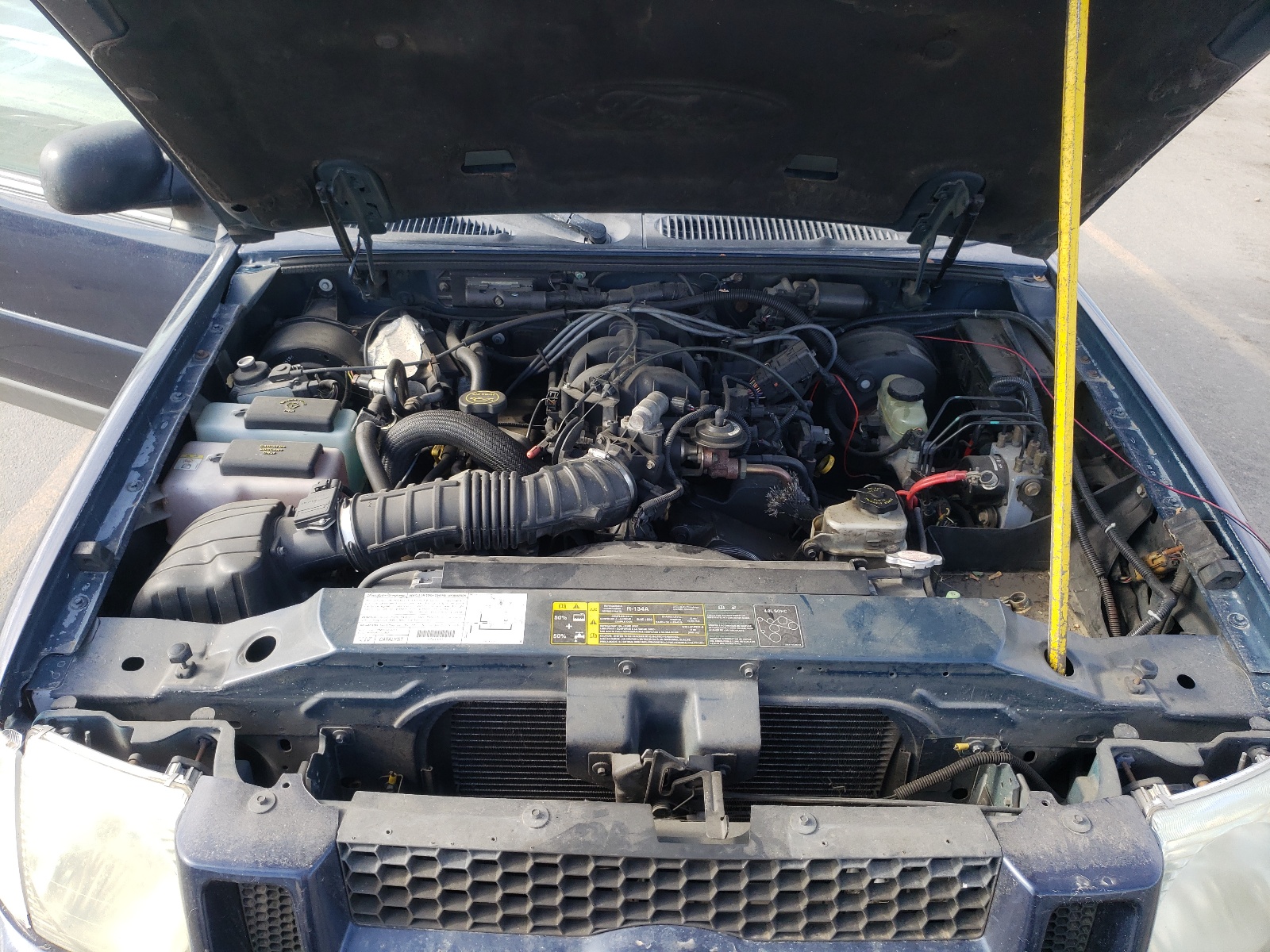 صورة رقم 7 من المزاد - 2003 FORD EXPLORER S مع VIN 1FMYU60E73UA56810