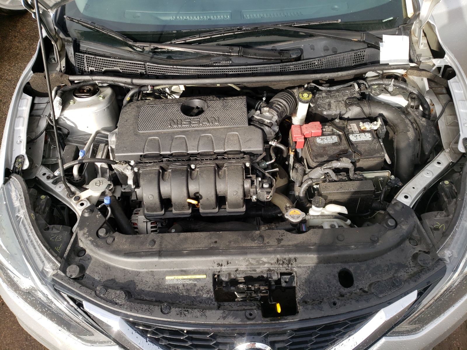 Photo 7 from auction – 2019 NISSAN SENTRA S with VIN 3N1AB7AP1KY306820