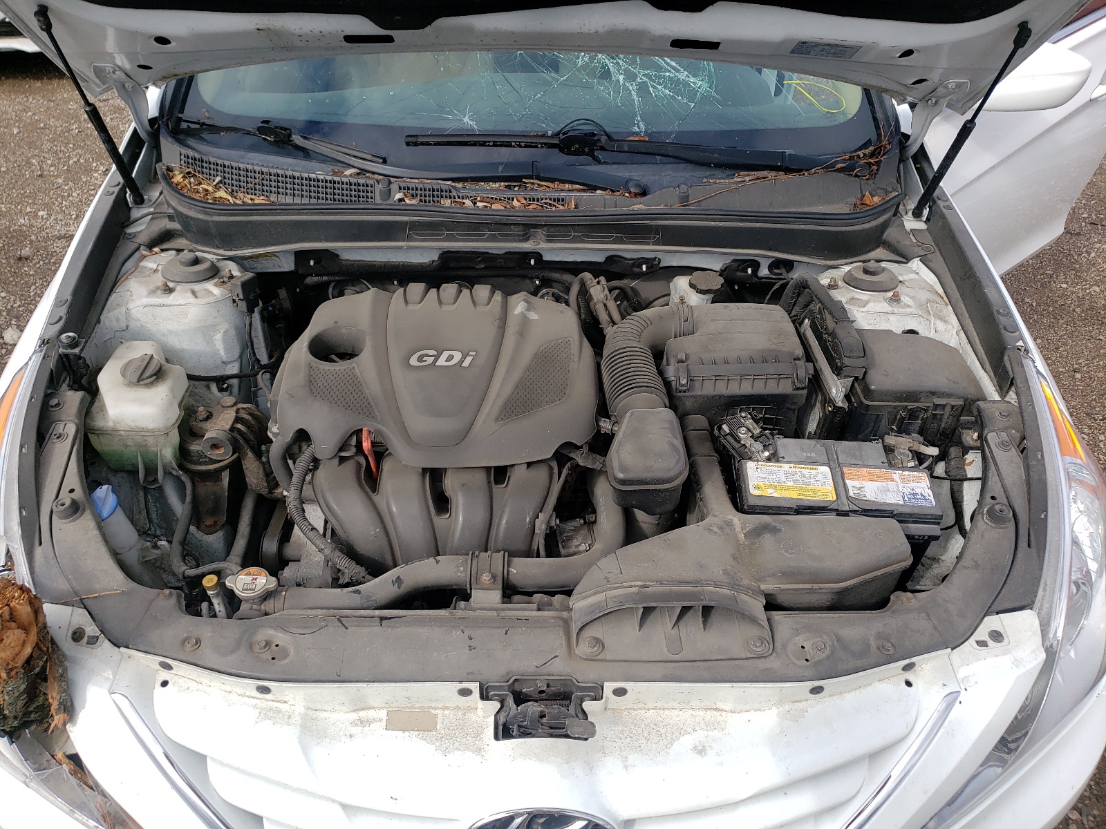 Photo 7 from auction – 2013 HYUNDAI SONATA GLS with VIN 5NPEB4AC9DH582429