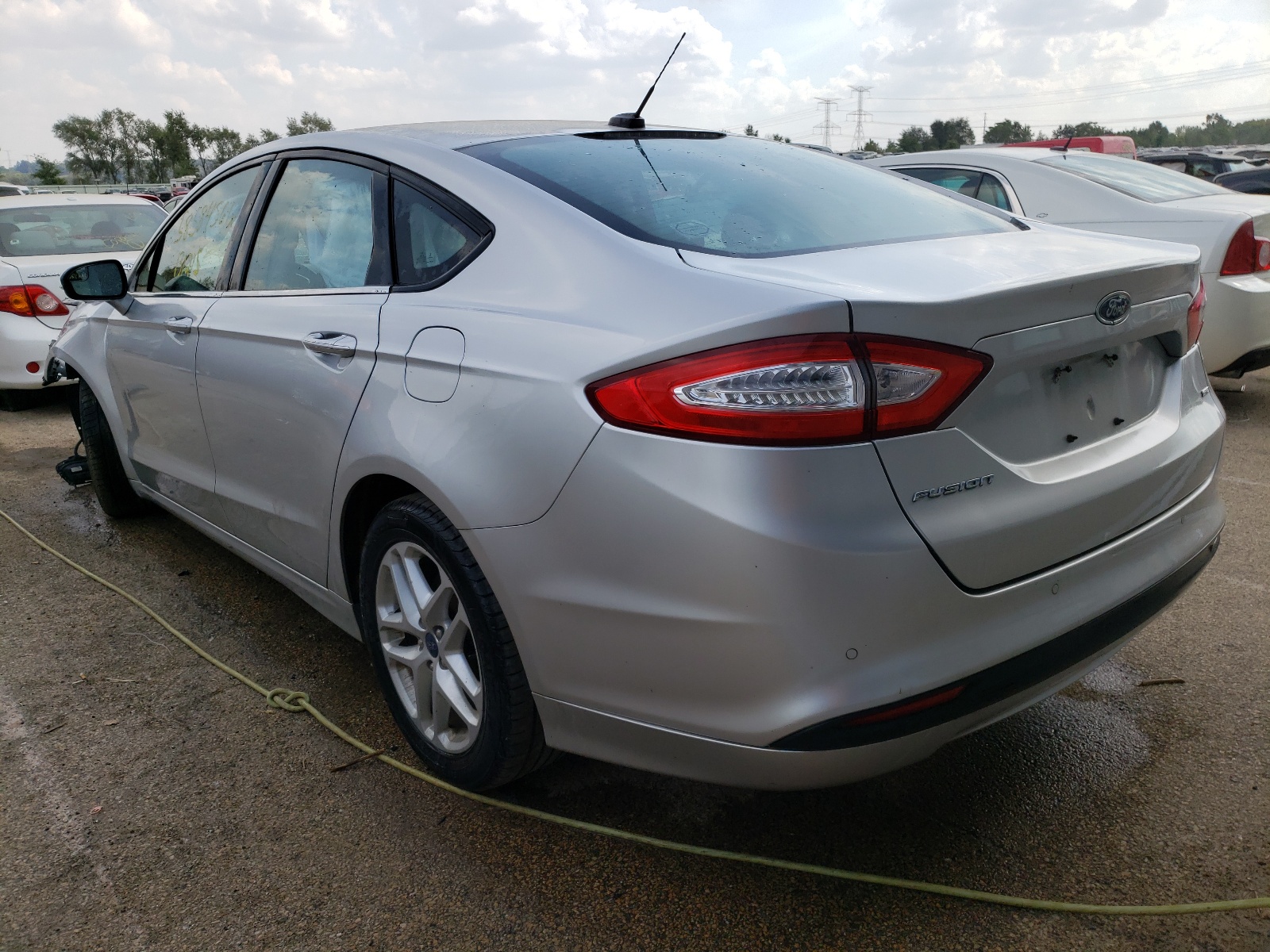 Photo 3 from auction – 2013 FORD FUSION SE with VIN 3FA6P0H73DR342108