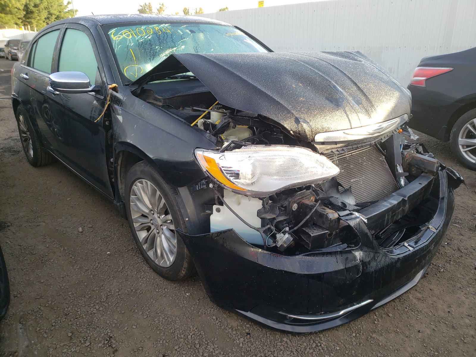 CHRYSLER 200 LIMITE 2012 with VIN 1C3CCBCB2CN304701 - Photo from auction