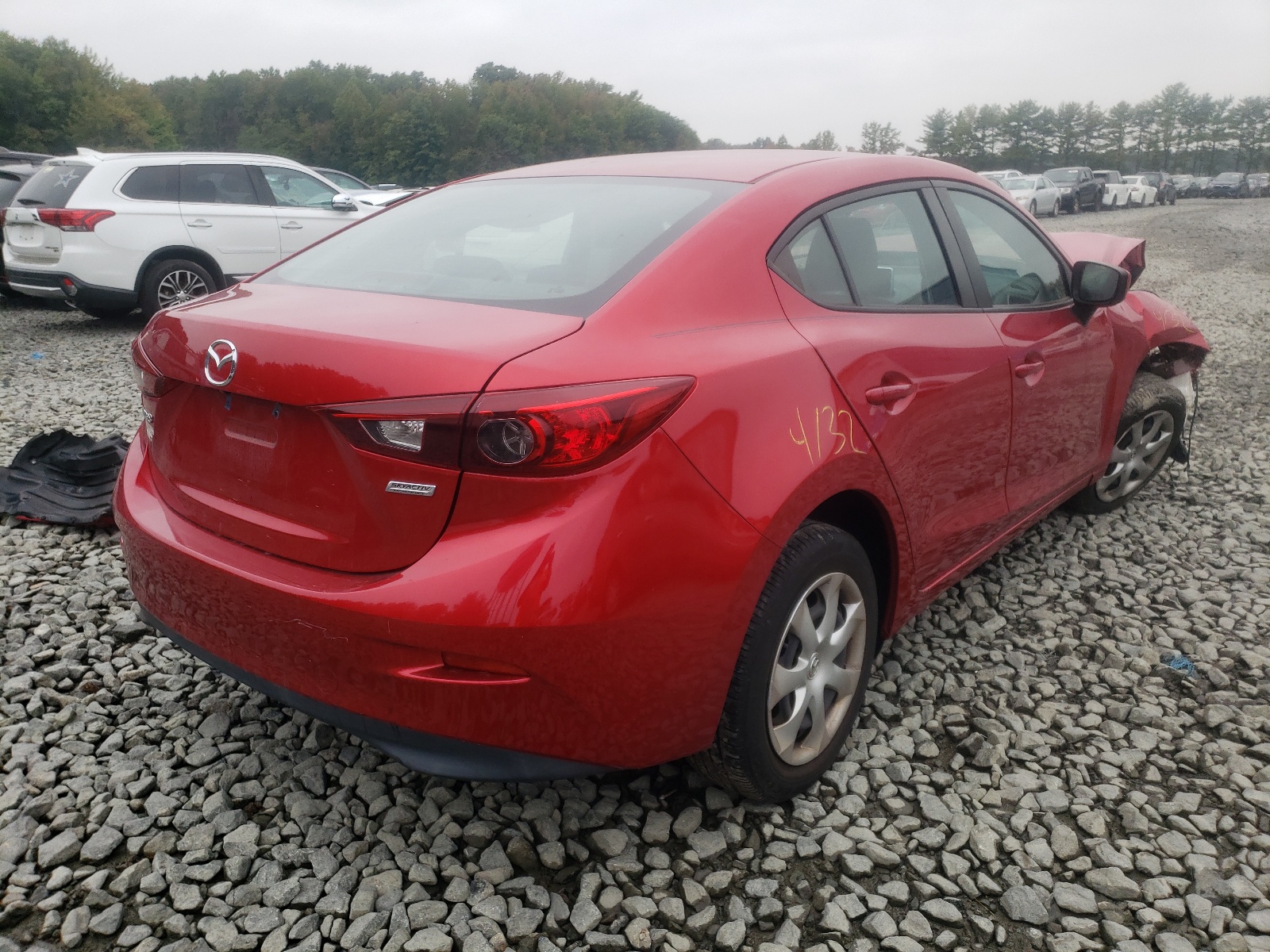 Photo 4 from auction – 2016 MAZDA 3 SPORT with VIN 3MZBM1T75GM256232