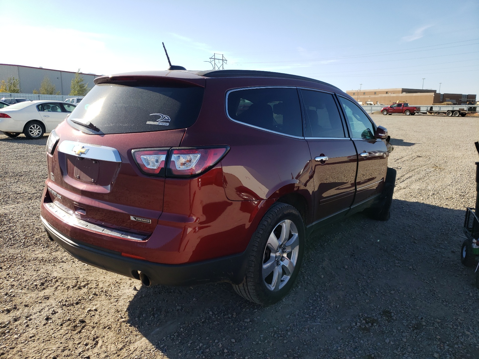 Photo 4 from auction – 2017 CHEVROLET TRAVERSE P with VIN 1GNKVJKDXHJ314770