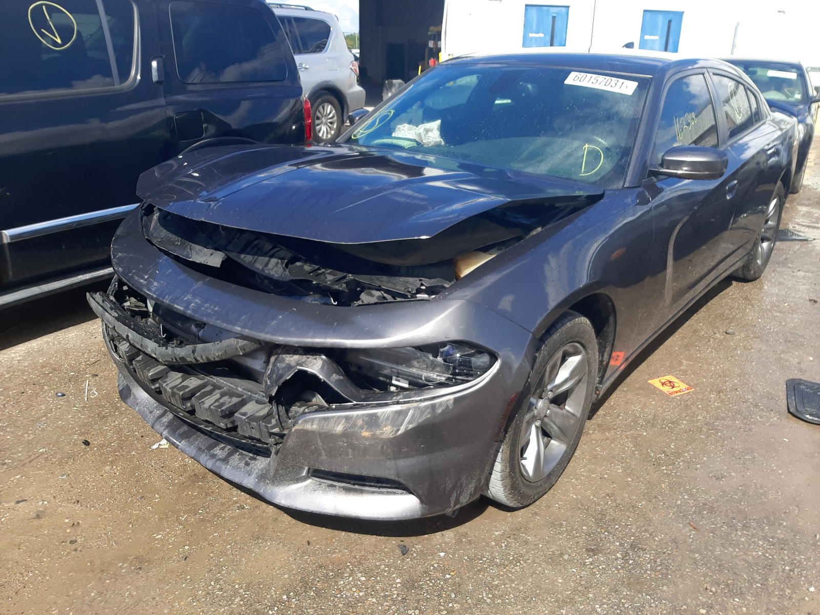 Photo 2 from auction – 2016 DODGE CHARGER SX with VIN 2C3CDXHG7GH178414