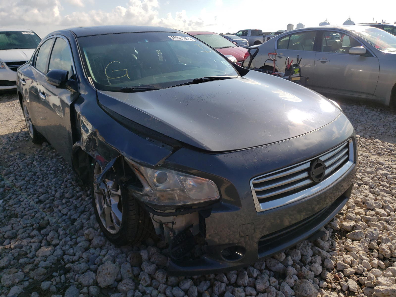 NISSAN MAXIMA S 2012 with VIN 1N4AA5AP3CC831334 - Photo from auction